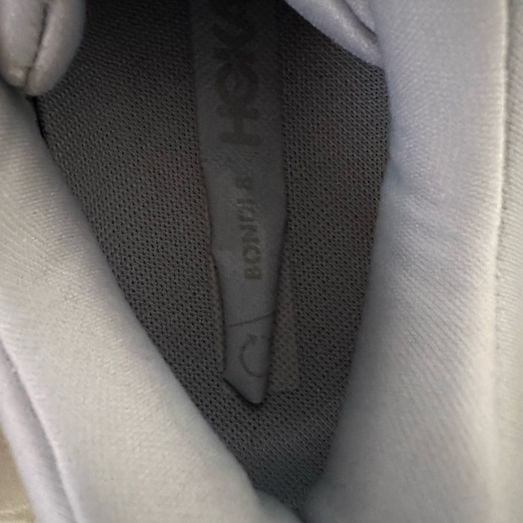 Hoka Women's Bondi 8 Harbor Mist/Lunar Rock - Picture 10 of 11